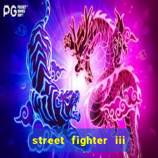 street fighter iii 3rd strike - fight for the future ps2 iso